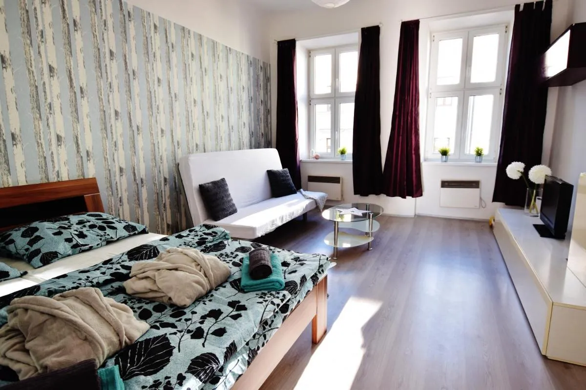 Apartmán Hybešova — 2