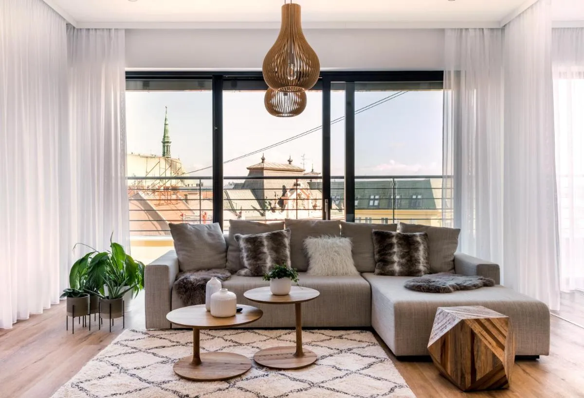 Apartmánový dům U Tomana — 2