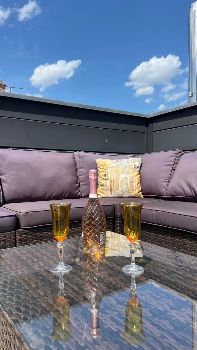 Apartmán se saunou a terasou s výhledem na Brno — 5