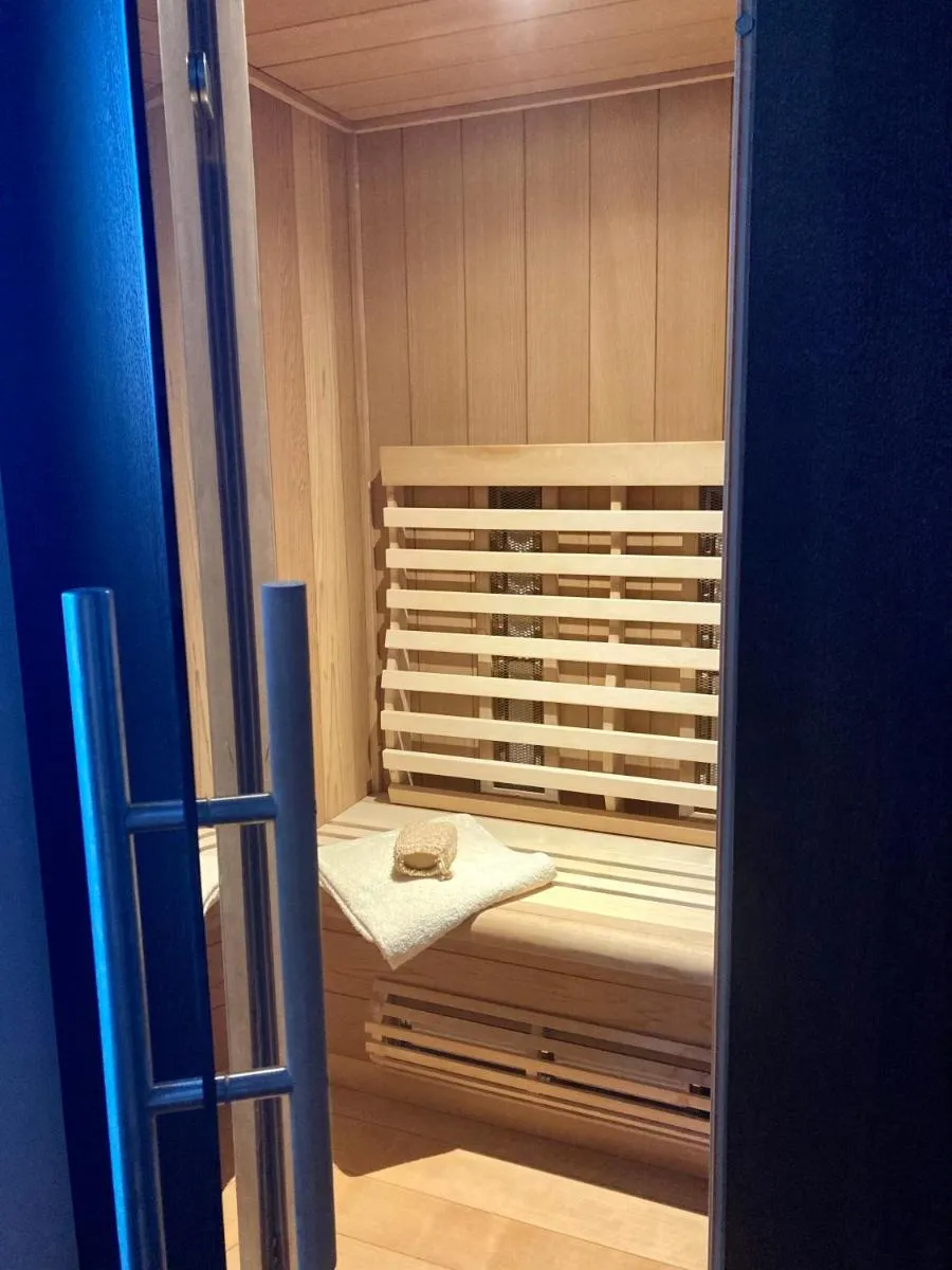Apartmán se saunou a terasou s výhledem na Brno — 4
