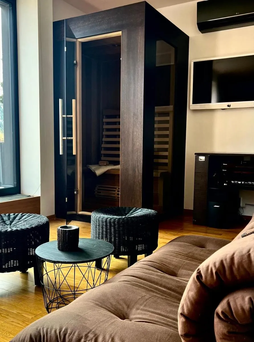 Apartmán se saunou a terasou s výhledem na Brno — 6