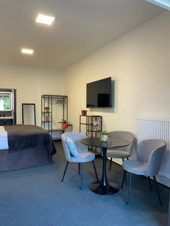Apartmány Hrázní