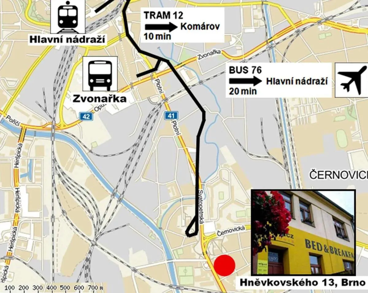 Apartment Bed & Breakfast Brno — 3