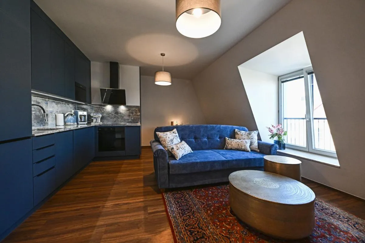 Apartment Opustena — 2
