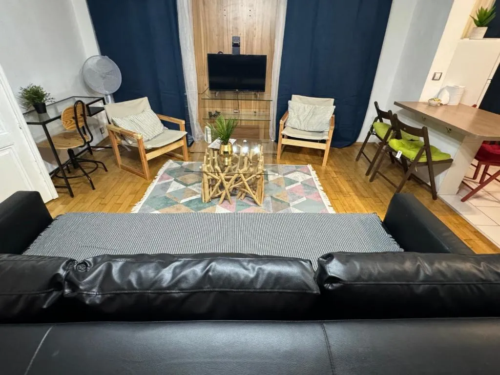 Apartment with parking in the Center – 500m from Hlavní nádraží