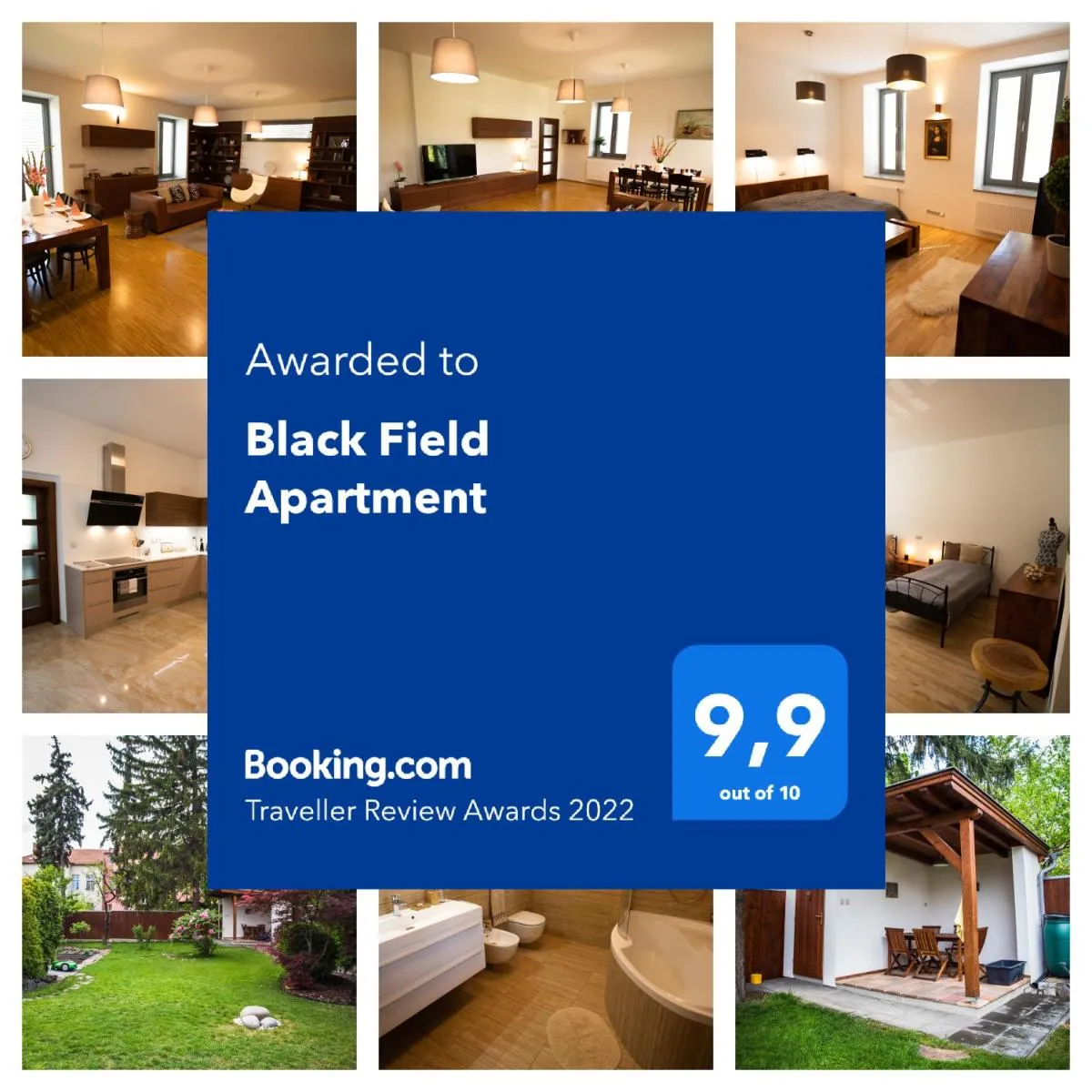 Black Field Apartment — 4