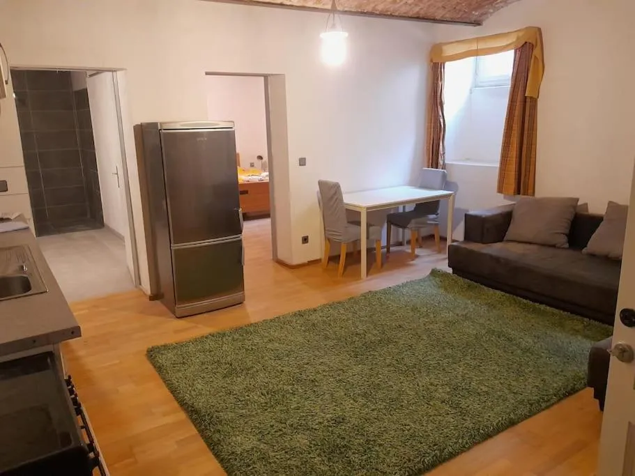 Central 2-room souterrain flat — 7