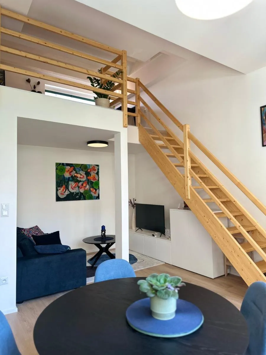 Cozy Blue Flat — 3