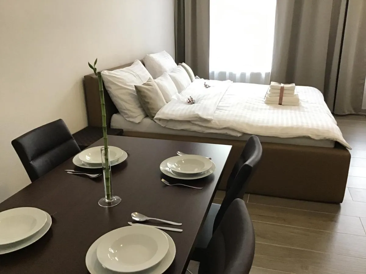 EURO APARTMENTS LIDICKÁ 39 BRNO — 2