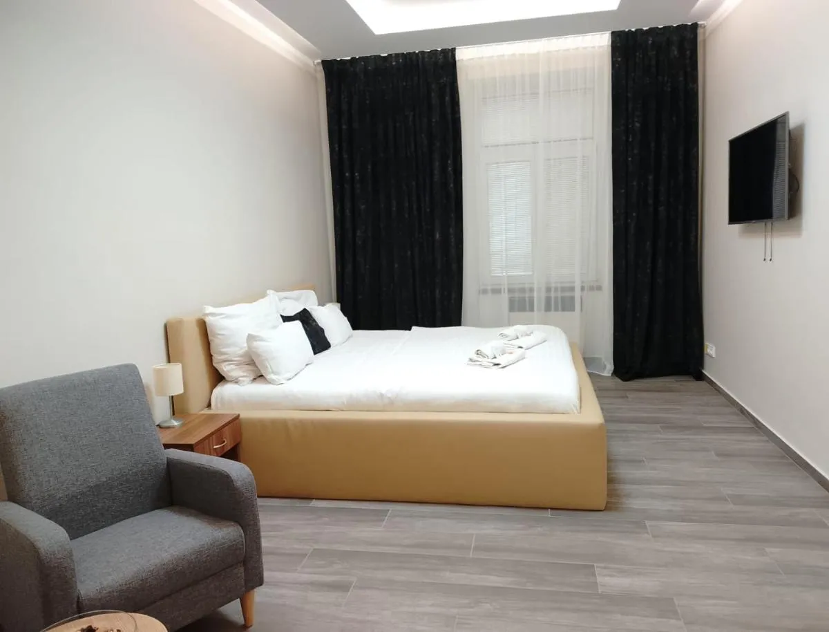 Euro Apartments Křenová 75 Brno — 2