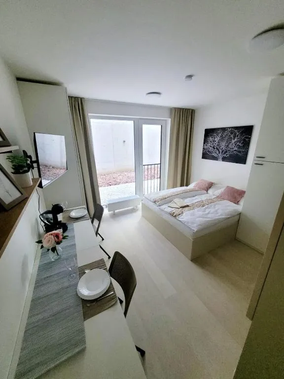 Garden apartment Brno center