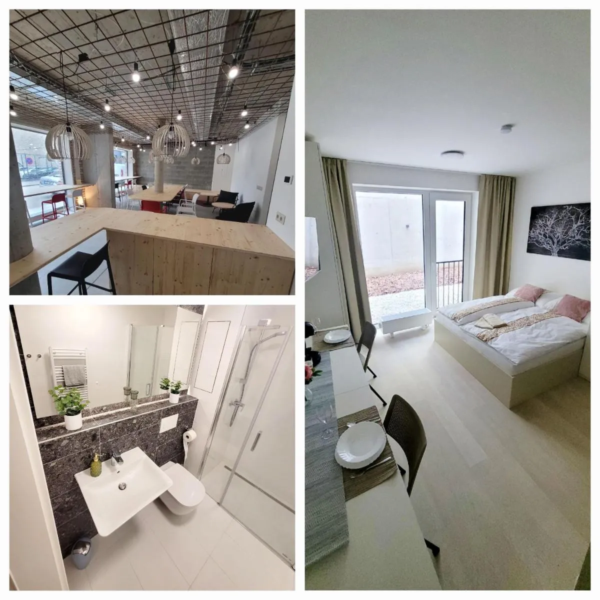 Garden apartment Brno center — 2