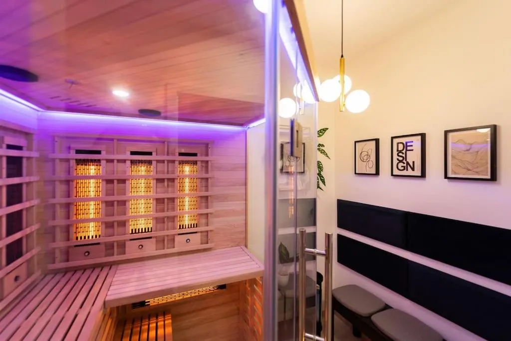 Green Garden Sauna Apartment — 3