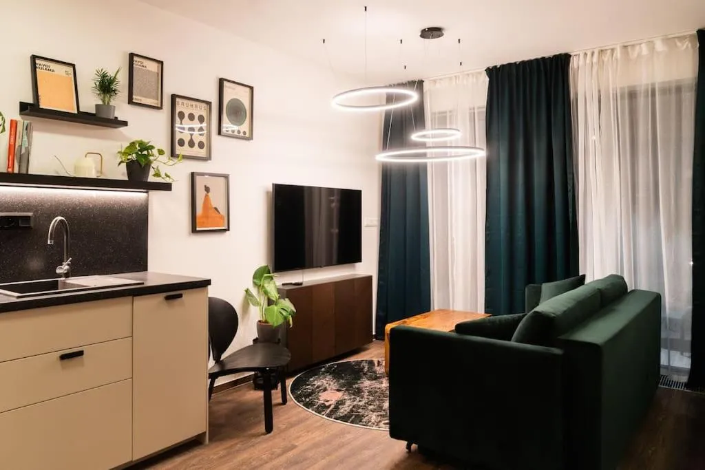 Green Garden Sauna Apartment — 5
