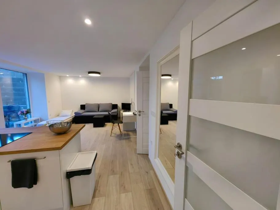 Haas Apartments Slepa, city centre, parking, courtyard — 2
