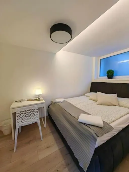 Haas Apartments Slepa, city centre, parking, courtyard — 4