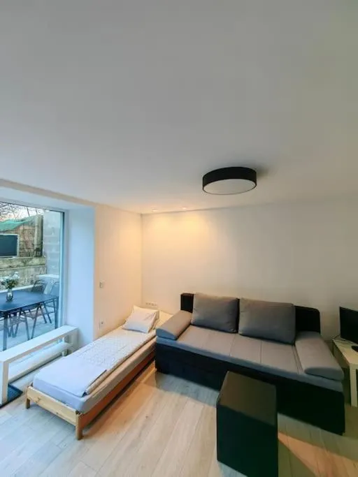 Haas Apartments Slepa, city centre, parking, courtyard — 6