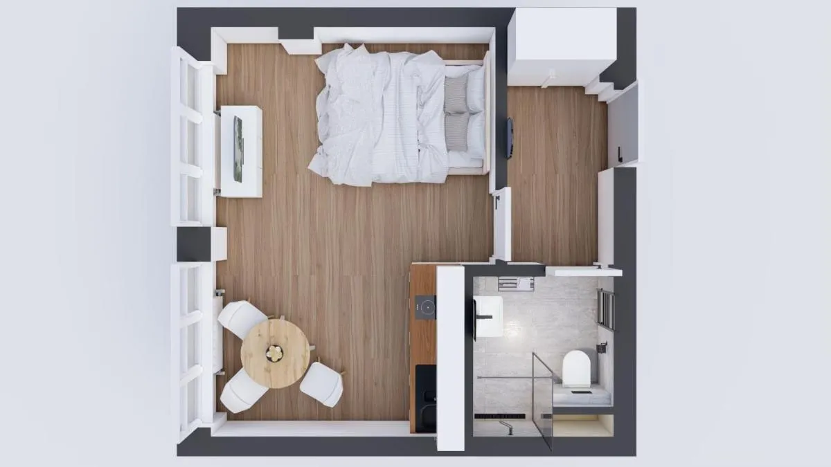 Historic Center Brno Apartment — 3