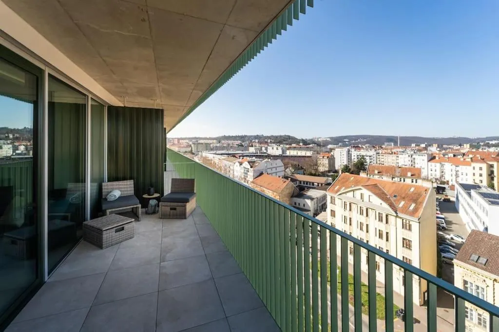 InSady – Studio in Brno-Center with parking — 2