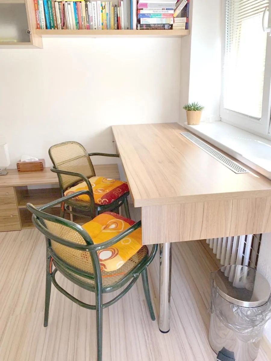 Krásný apartmán u lesa, trolejbus do centra a BVV, parkování zdarma — 4