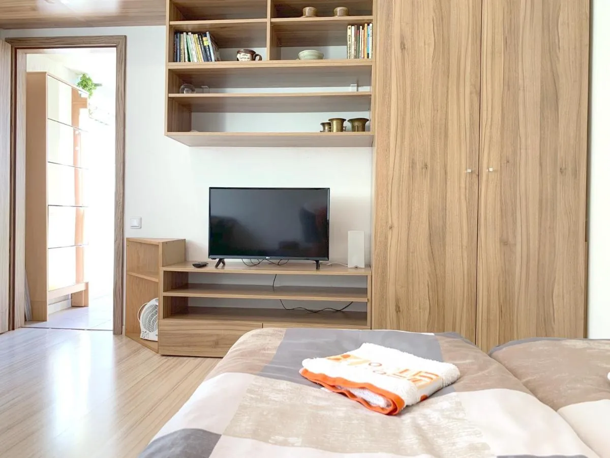 Krásný apartmán u lesa, trolejbus do centra a BVV, parkování zdarma — 3