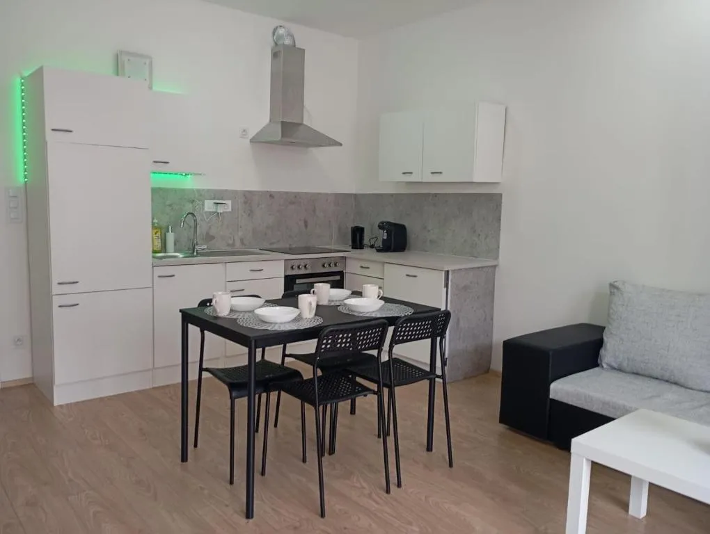 Nový apartmán s terasou