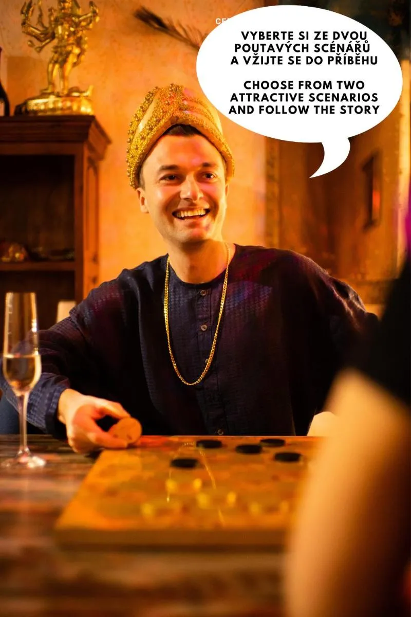 OROOM India – Role Play For Couples in BRNO — 6