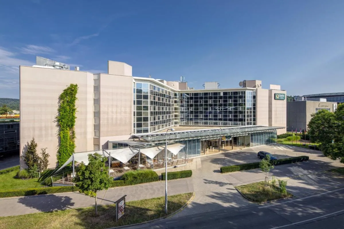 Quality Hotel Brno Exhibition Centre — 6