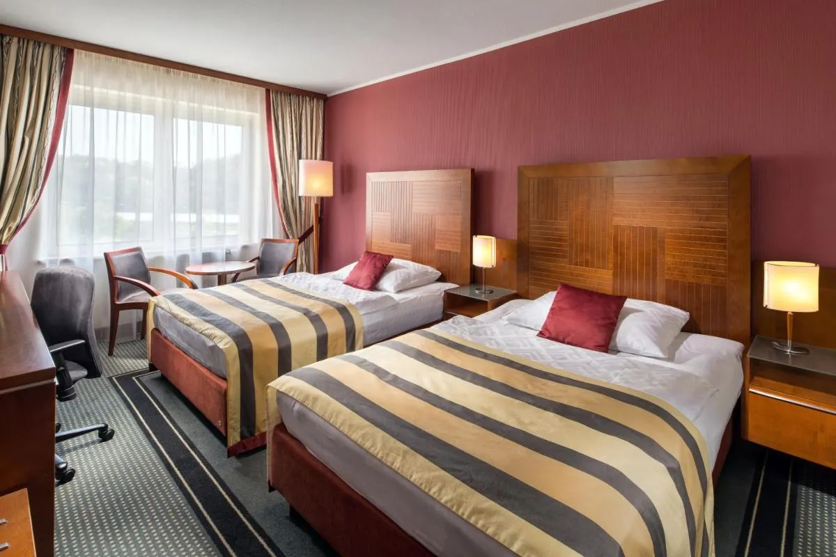 Quality Hotel Brno Exhibition Centre — 2