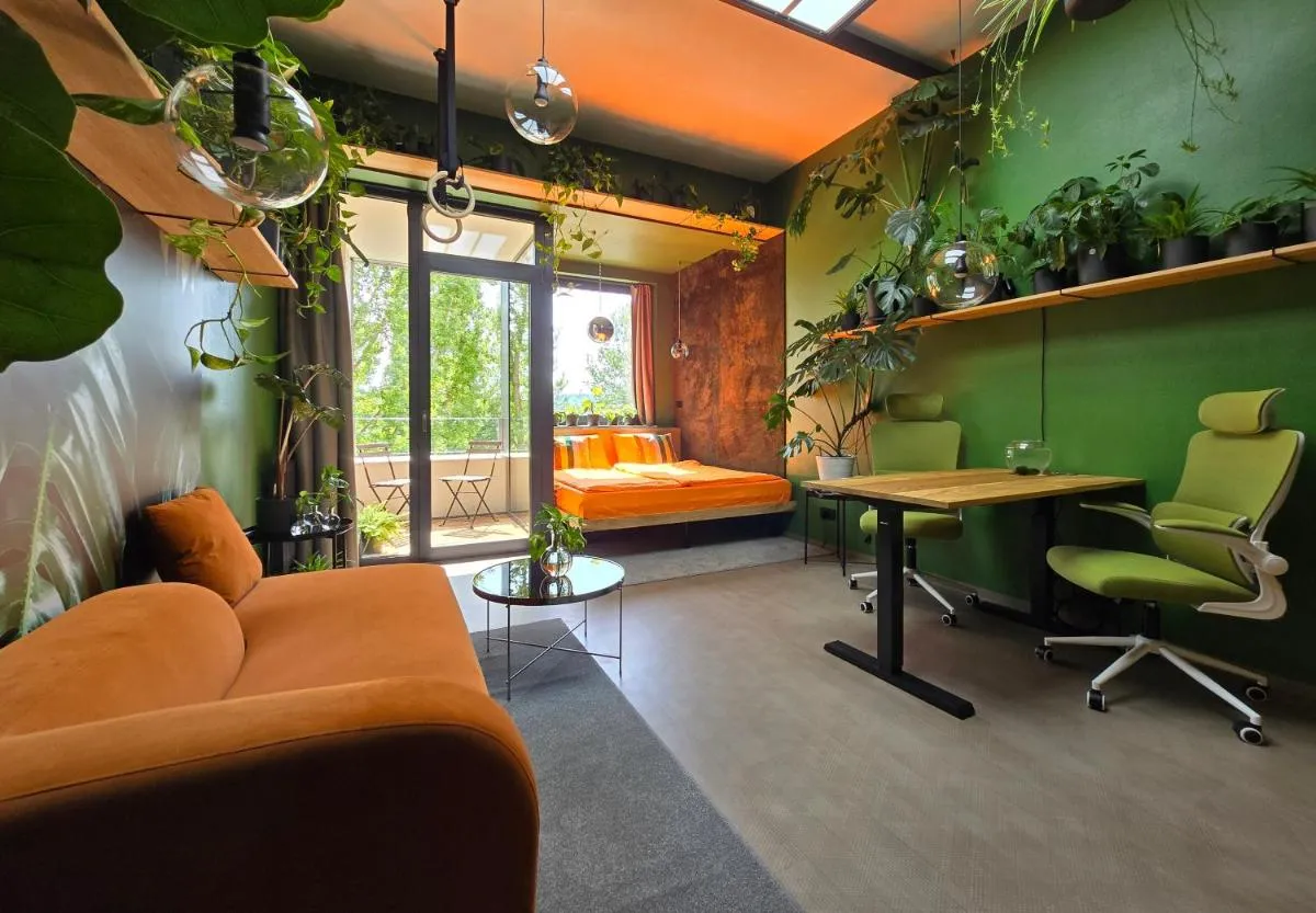Revitalizer – calm oasis in the center of Brno — 2