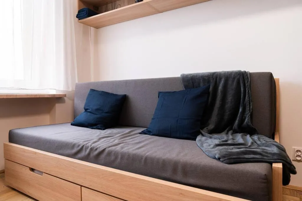 Studio apartment in Brno-center — 2