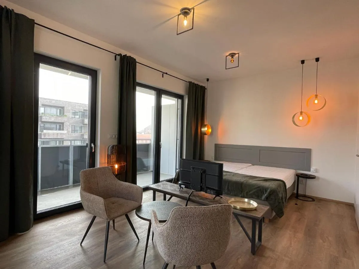 Theatre Brno Apartments — 2