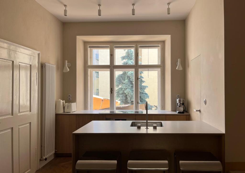 Apartment in the Heart of Brno