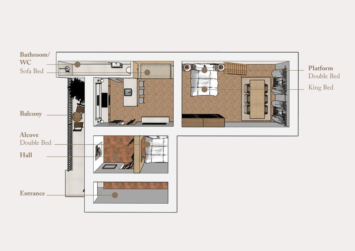Apartment in the Heart of Brno — 2