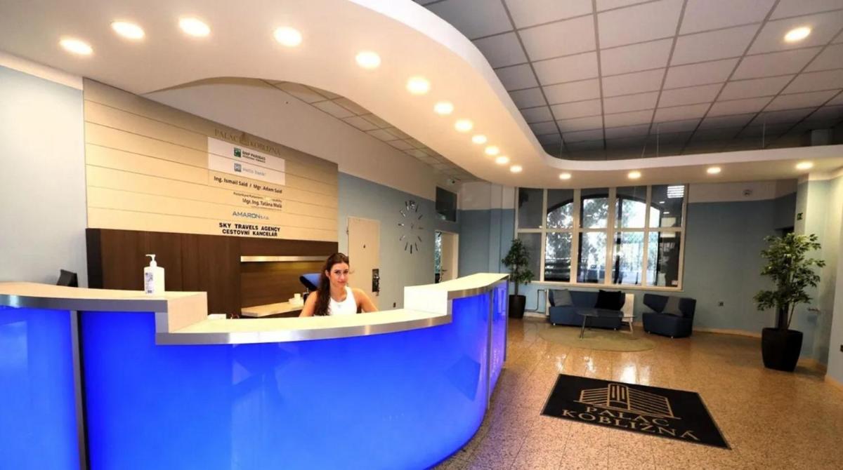 Brno City Center K – self check-in — 6