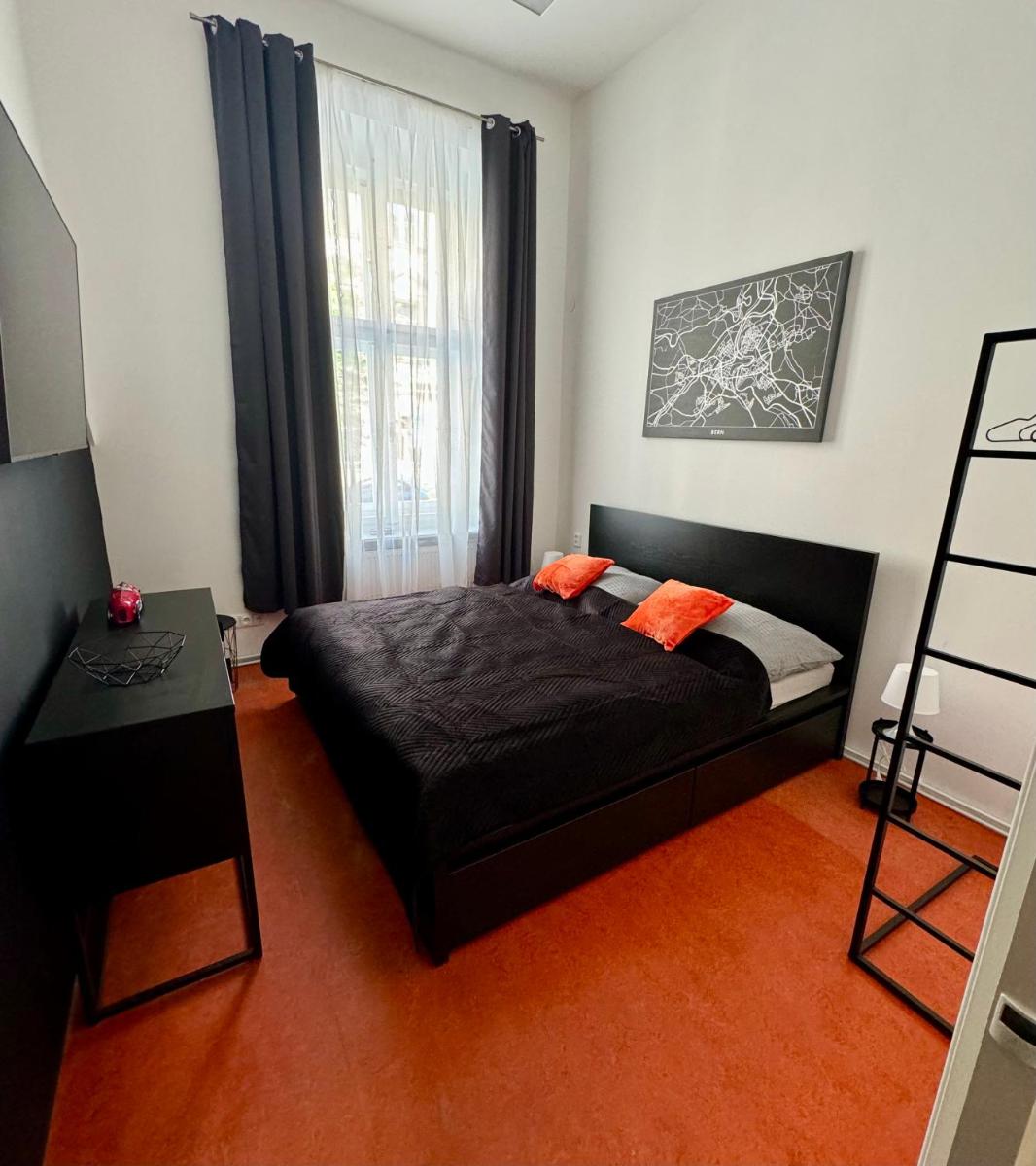 Central apartments — 4