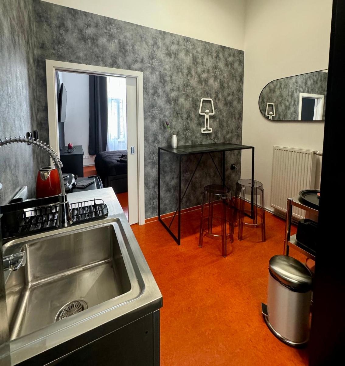 Central apartments — 5