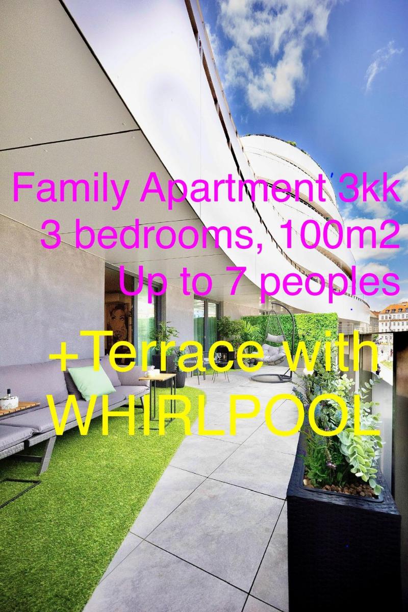DH Family and Whirlpool Apartment 3kk – Videnska 2 — 4