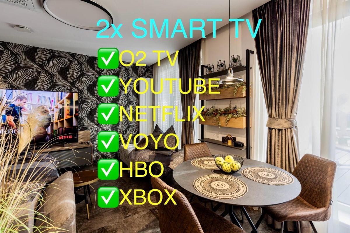 DH Terrace and Sauna Apartment 2kk – Videnske terasy 1 — 3