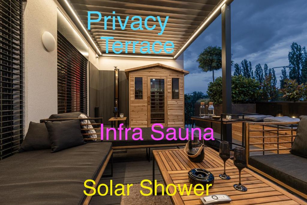 DH Terrace and Sauna Apartment 2kk – Videnske terasy 1