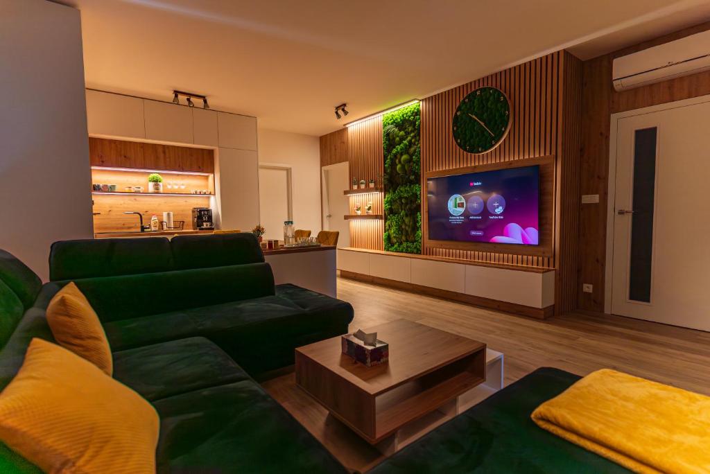Luxury space with free parking & Air condition