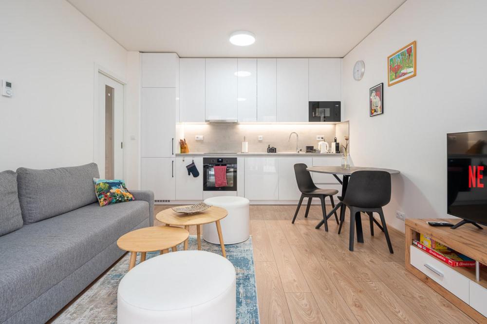 New apartment near the centre of Brno