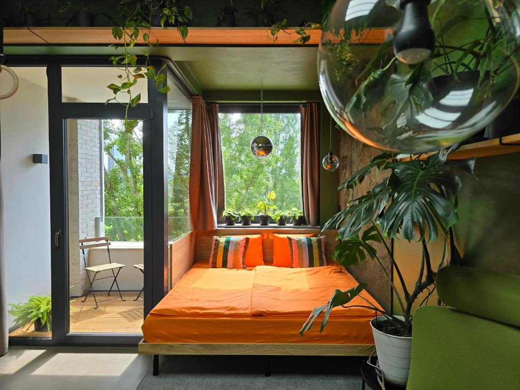 Revitalizér – a calm oasis in the center of Brno