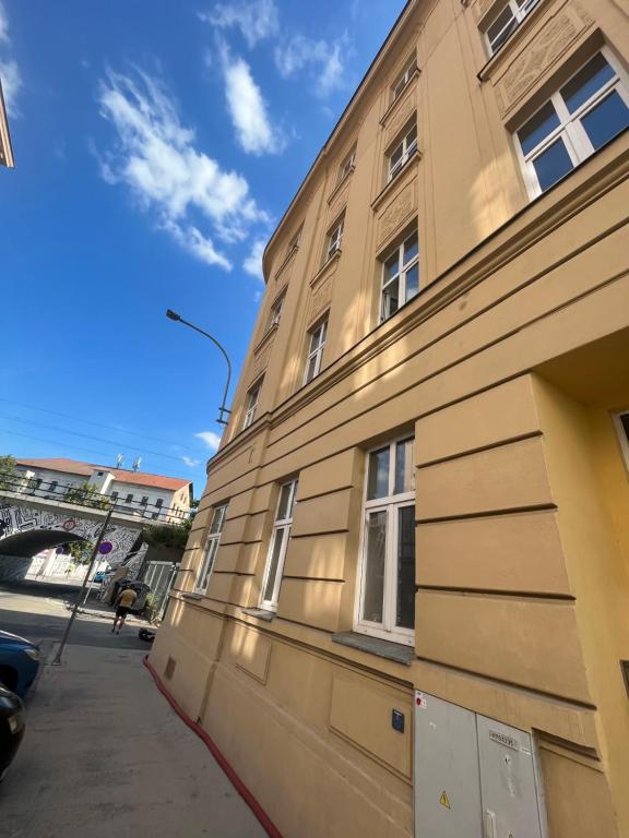 Soukromí byt v centru Brna