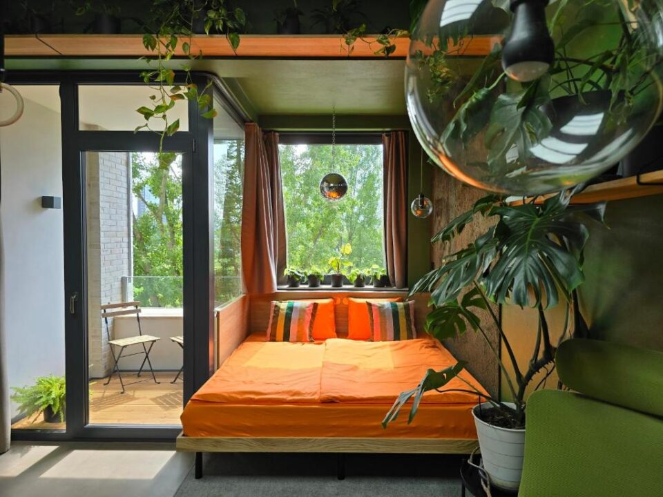 Revitalizer – calm oasis in the center of Brno