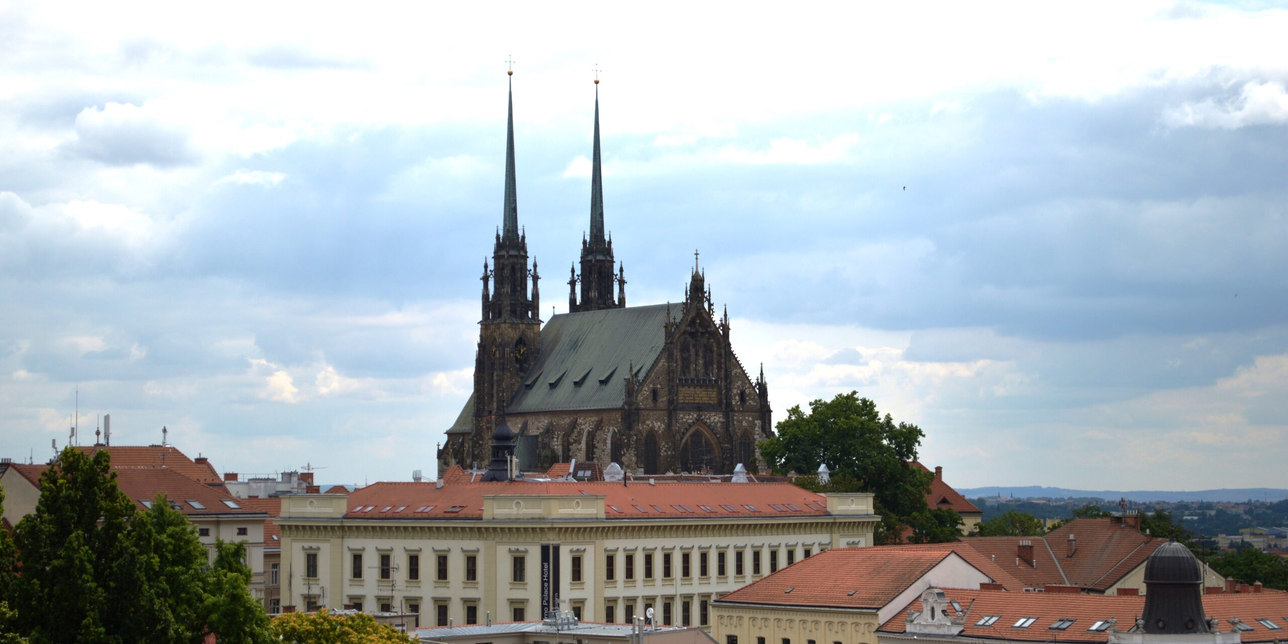 Brno luxury hotel exterior